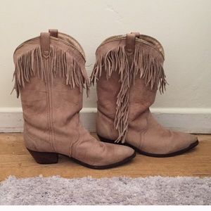 Fringe Boots